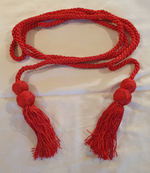 Order of Scarlet Cord - Members Cord - Click Image to Close